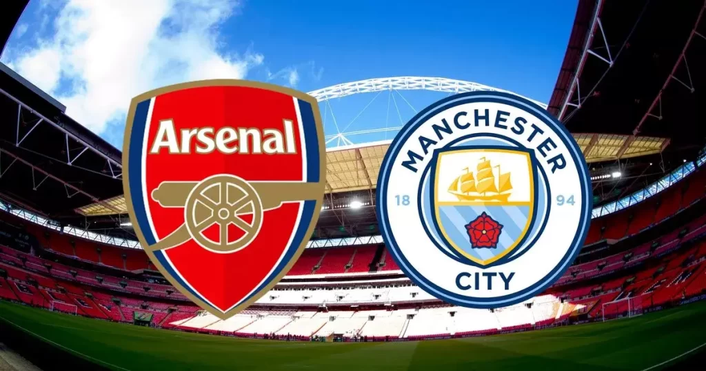 Arsenal vs Manchester City একটি ফুটবল প্রতিদ্বন্দ্বিতা