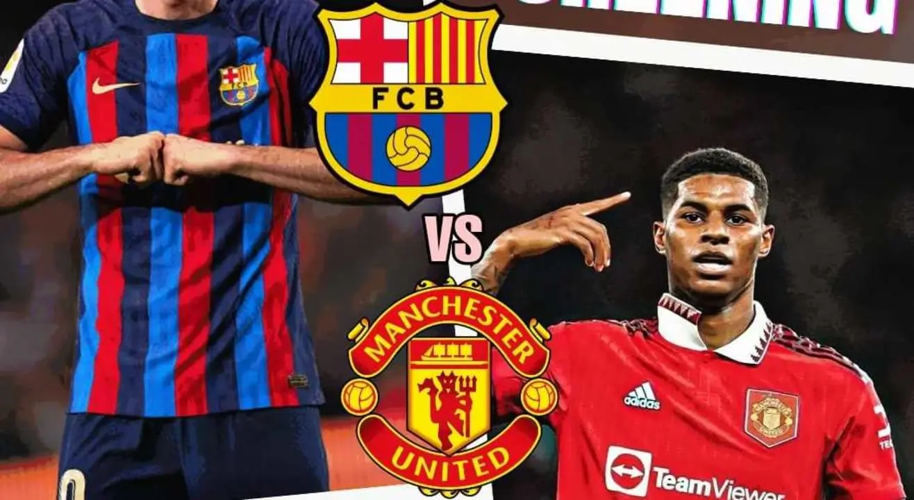 Barcelona vs Manchester United উত্তরাধিকার এবং উচ্চাকাঙ্ক্ষার যুদ্ধ