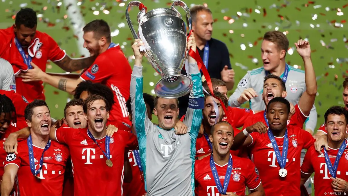 Bayern Munich বিশ্ব ফুটবলে আধিপত্য উত্তরাধিকার