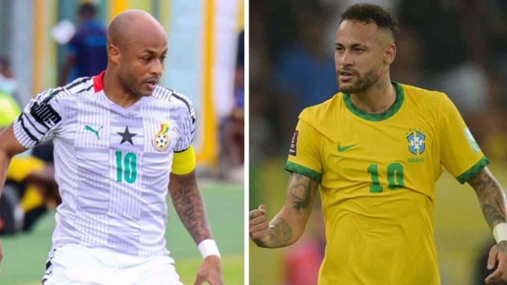 Brazil Vs Ghana সেই খেলা যা হৃদয় চুরি করে