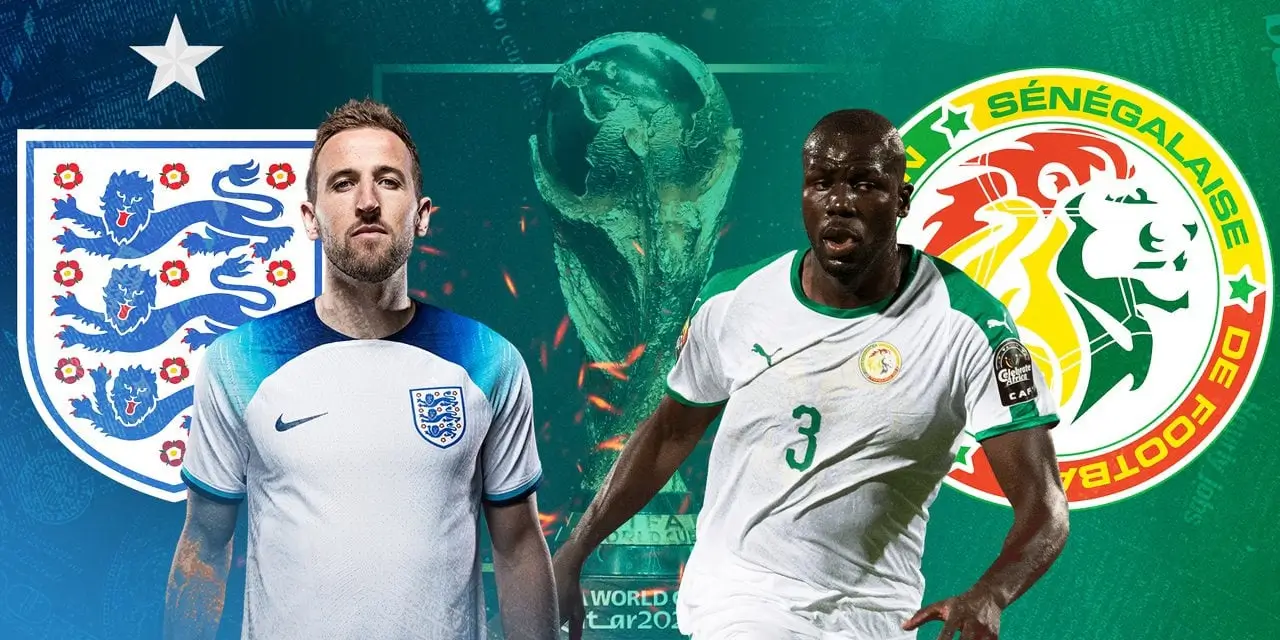 England and Senegal ফুটবল বিশ্বকে আলোকিত করতে প্রস্তুত