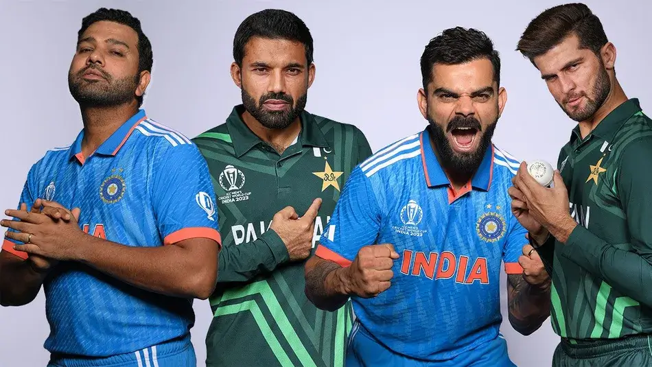 Pakistan vs India সীমান্তের বাইরে ক্রিকেট সংঘর্ষ